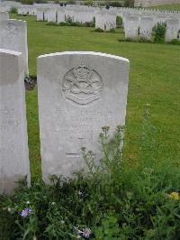 Etaples Military Cemetery - Whorton, Sydney Charles