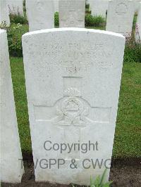 Etaples Military Cemetery - Whybrow, John