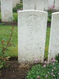 Etaples Military Cemetery - Whymark, William Frank