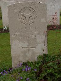 Etaples Military Cemetery - Whyte, Andrew