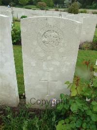 Etaples Military Cemetery - Widdowson, Charles Walter