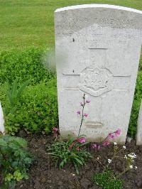 Etaples Military Cemetery - Wilde, Thomas Abbott