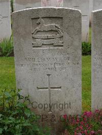 Etaples Military Cemetery - Wilde, William
