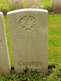 Etaples Military Cemetery - Wildgoose, Charles