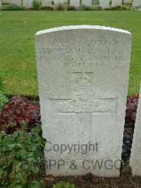 Etaples Military Cemetery - Wilding, Percy Samuel