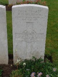 Etaples Military Cemetery - Wiles, Edward Henry