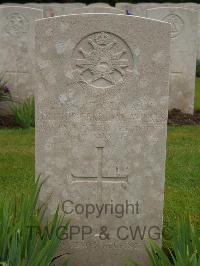 Etaples Military Cemetery - Wilkes, Arthur Ferriday