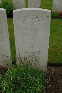 Etaples Military Cemetery - Wilkes, Charles A.