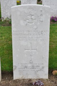 Etaples Military Cemetery - Wilkes, Christopher Samuel John