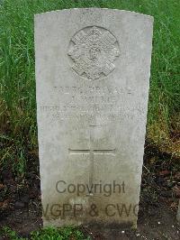 Etaples Military Cemetery - Wilkie, J