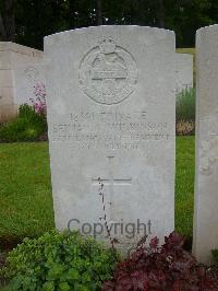 Etaples Military Cemetery - Wilkinson, Benjamin