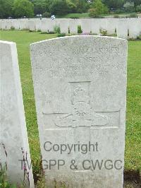 Etaples Military Cemetery - Wilkinson, George