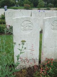 Etaples Military Cemetery - Wilkinson, H