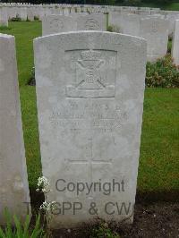 Etaples Military Cemetery - Williams, Arthur