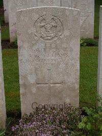 Etaples Military Cemetery - Williams, Alfred George