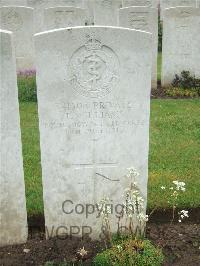 Etaples Military Cemetery - Williams, F