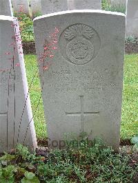 Etaples Military Cemetery - Williams, I