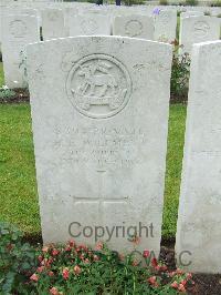 Etaples Military Cemetery - Willmett, H E