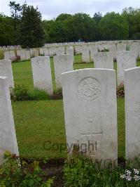 Etaples Military Cemetery - Willson, A H