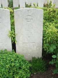 Etaples Military Cemetery - Wilman, C