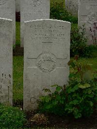 Etaples Military Cemetery - Wilson, Alexander James