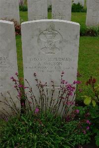 Etaples Military Cemetery - Wilson, A