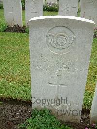 Etaples Military Cemetery - Wilson, Ernest Harker