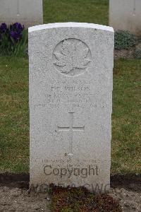 Etaples Military Cemetery - Wilson, Frank Francis