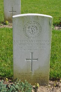 Etaples Military Cemetery - Wilson, Gavin Laurie