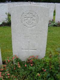 Etaples Military Cemetery - Wilson, Henry