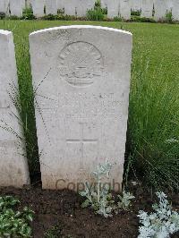Etaples Military Cemetery - Wilson, O'brien