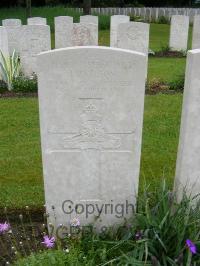 Etaples Military Cemetery - Wilson, J