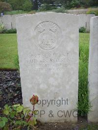 Etaples Military Cemetery - Wilson, Quintin