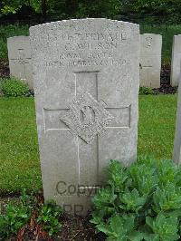 Etaples Military Cemetery - Wilson, Thomas Grainger