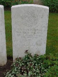 Etaples Military Cemetery - Wilson, William