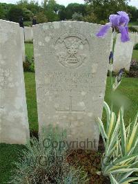 Etaples Military Cemetery - Wilton, Charles Alfred