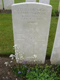 Etaples Military Cemetery - Windsor, Harry