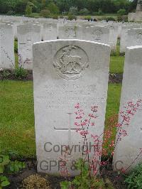 Etaples Military Cemetery - Winstanley, George