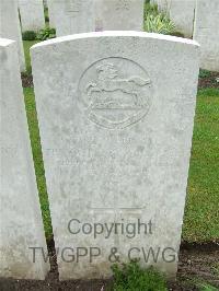 Etaples Military Cemetery - Winstanley, Thomas Henry