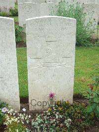Etaples Military Cemetery - Winterton, Arthur