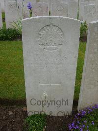 Etaples Military Cemetery - Winthrop, Robert