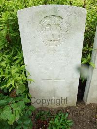 Etaples Military Cemetery - Winwright, William George Richard