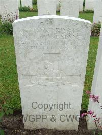 Etaples Military Cemetery - Wiseman, Charles Lowe