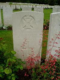 Etaples Military Cemetery - Wiseman, Harold Charles