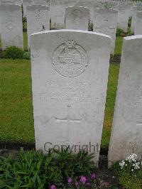 Etaples Military Cemetery - Wiseman, Thomas