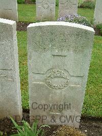 Etaples Military Cemetery - Witana, Abraham
