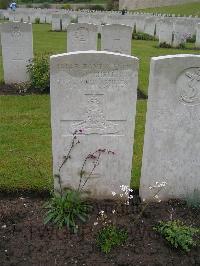 Etaples Military Cemetery - Witchell, Albert William
