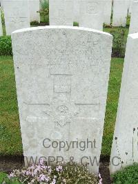 Etaples Military Cemetery - Witherford, George