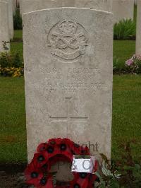 Etaples Military Cemetery - Withers, A