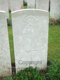 Etaples Military Cemetery - Wood, A